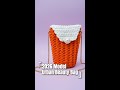 crochetbag #crochetforbeginners #crochettutorial #diybag #easycrochet #handmadebag #purse #tote