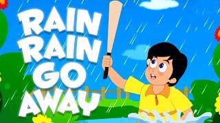lluvia lluvia vete | rima en español | rimas infantiles | rima lluvia para niños | Rain Rain Go Away