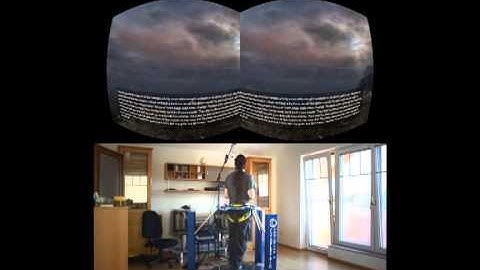 Cyberith - Virtualizer - Exploring Dear Esther