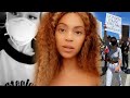 Beyonce, Billie Eilish Call For Justice While Other Celebs Take to the Streets to Protest