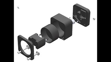 3D Printed Automatic Watch Winder