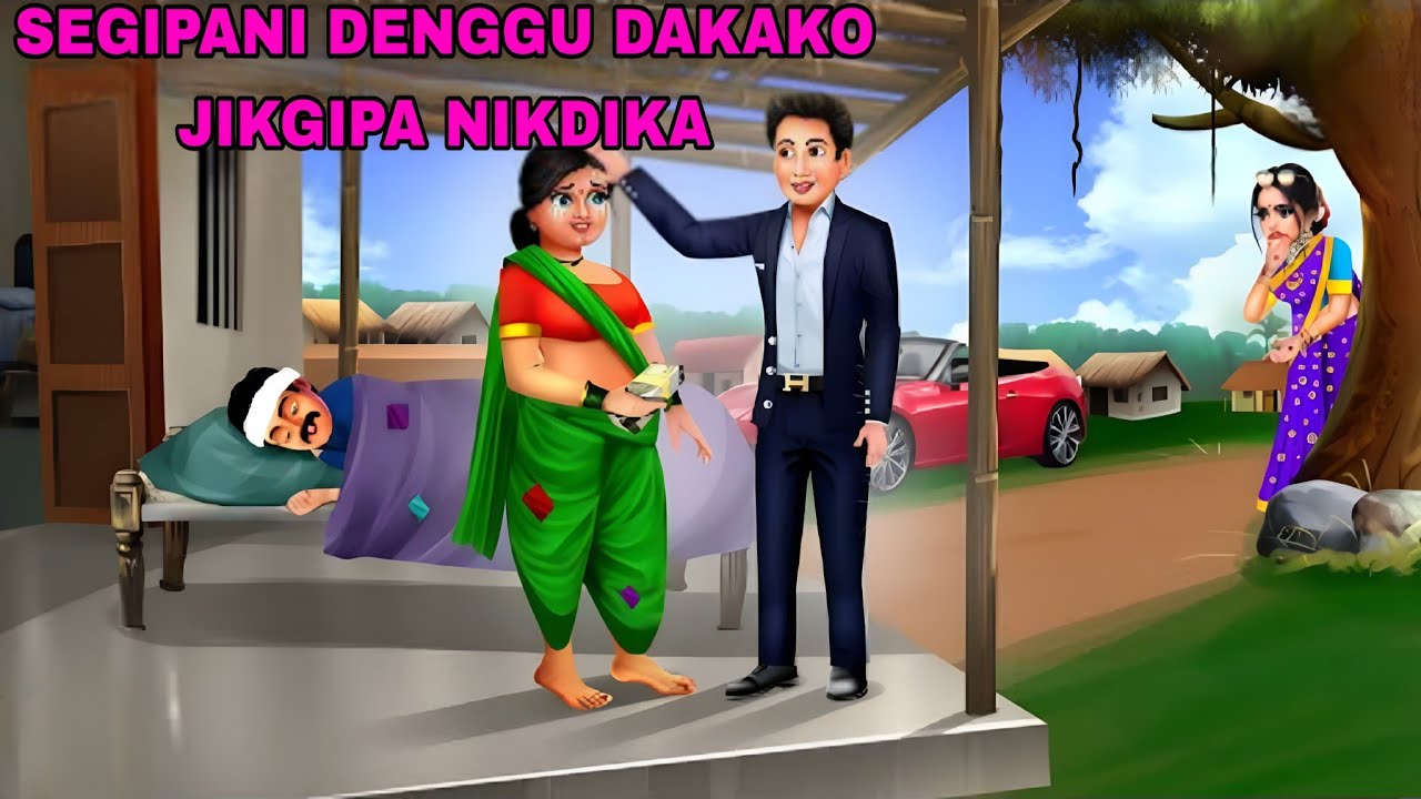 Segipani denggu dakako nidika | garo cartoon golpo film moral story|