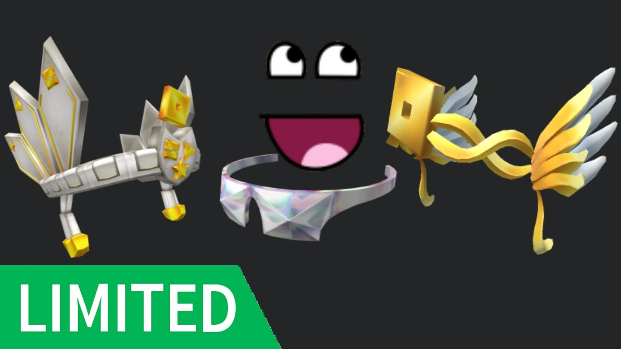 NEW *FREE* ROBLOX LIMITED ITEMS  How to Get Free ROBUX LIMITED Items on  Roblox 