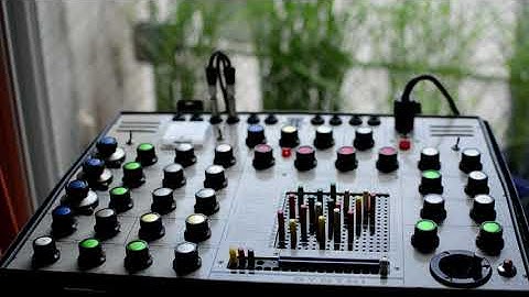 Zen SYNTHI meditation #14 (generative music by only EMS Synthi AKS) / 町田良夫 Yoshio Machida