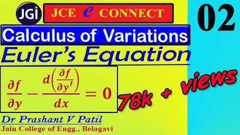 Derivation of Euler