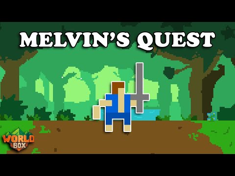Melvin&rsquo;s Quest - Worldbox RPG Simulator!