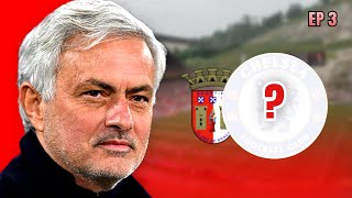 EA FC 24 JOSE MOURINHO CAREER MODE EP 3 HUGE JOB OFFER! EUROPA LEAGUE KNOCKOUT STAGES!