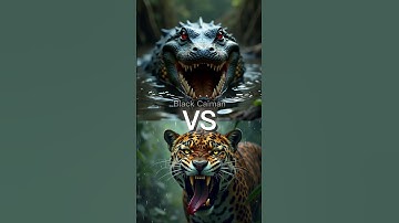 Jaguar The Apex Predator of Amazon Rain Forest VS Deadly Creatures  #animation #capcut #foryou
