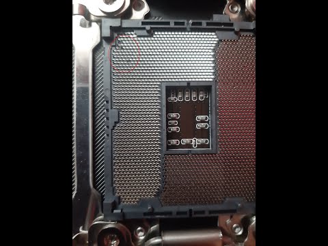 Материнская плата LGA 2011 x79. Не работают два слота памяти.