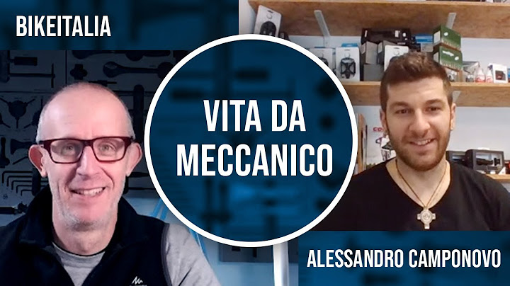 Vita da Meccanico di Biciclette - EP. 10 - Alessandro Camponovo