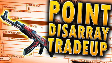 CS:GO - AK-47 Point Disarray - Trade-Up Contract!