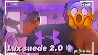 New spotlight Lux suede 2.0 😱 (Football Cleats🏈) must watch !!!