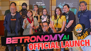 Betronomy AI Official Launch in the Philippines!