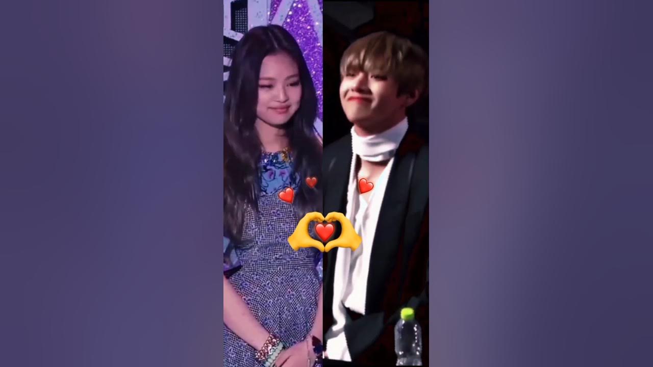 Taennie Real Moments @ GDA 2017🐻☘️ #taennie #taehyung #jennie # ...