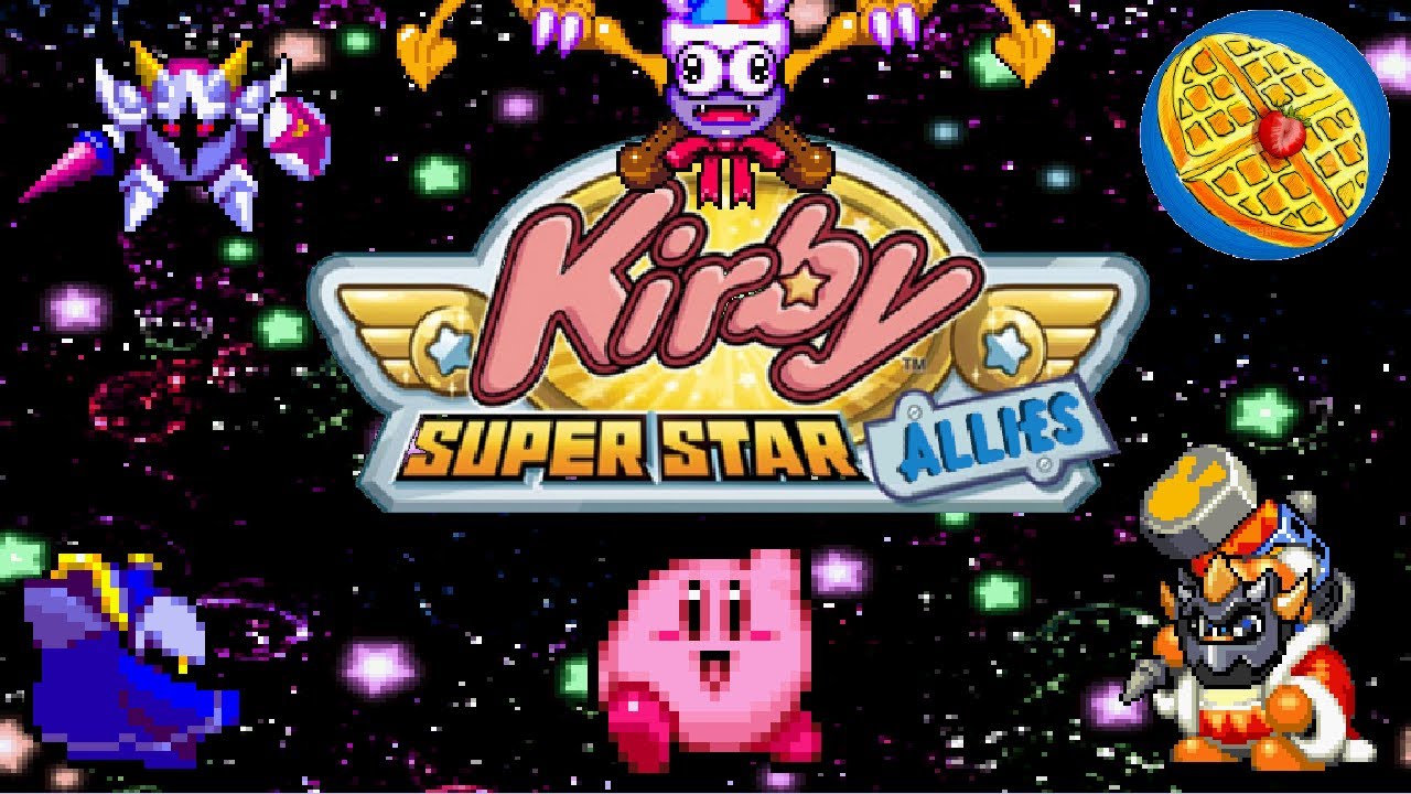 Kirby Super Star Ultra promotional bookmark (2008) : r/Kirby