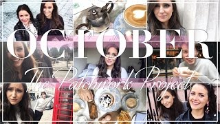 OCTOBER | The Patchwork Project