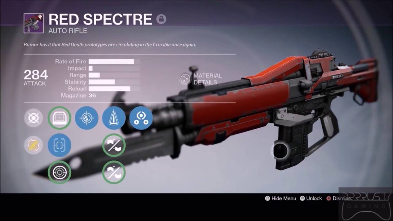 GOD RED SPECTRE | BLESSED BY RNG-ESUS | Destiny Gameplay Funny Moments - YouTube
