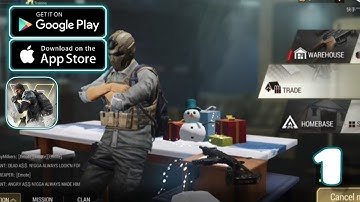 Badlanders : Shelter Mode - Walkthrough Gameplay (Android & IOS) Part 1