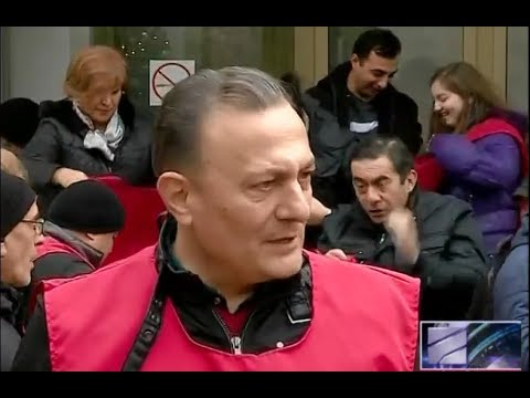 \"წითელი ჟილეტების\" აქცია - მარეგულირებელ კომისიაში ტარიფის განხილვა პროტესტის ფონზე დაიწყო
