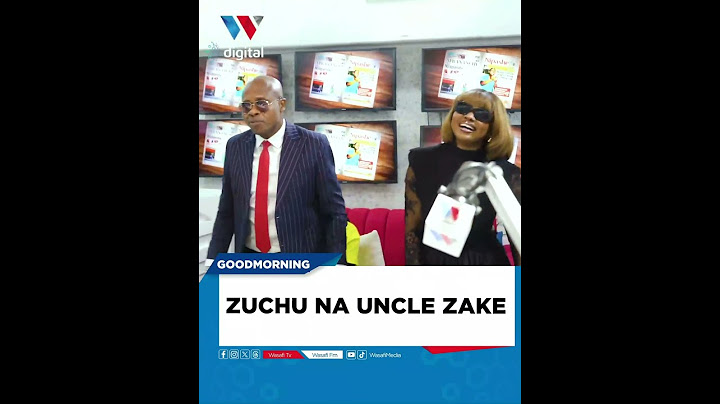 ZUCHU NA ANKO ZAKE