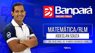 CONCURSO BANPARÁ: MATEMÁTICA/RLM @CursosdoPortal