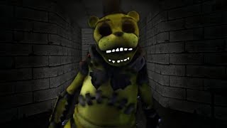 THE NEW DRAWKILL'D GOLDEN FREDDY IS CHASING AFTER ME | FNAF DRAWKILL 2 (Five Nights at Freddys)