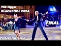 The open blackpool 2024  final  professional latin