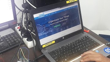 Nodemcu esp8266 & sensor temp LM35 via thingspeak