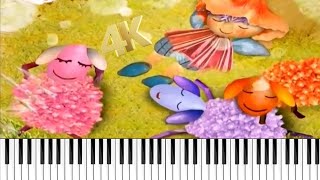 BabyTV - The Shepherd's Song 4K Sheet Music Resimi