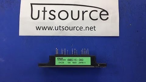 6MBI15-060 IGBT POWER MODULE, Utsource