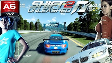 Need for Speed: Shift 2 Unleashed (AMD A6, Radeon R4 Graphics) Low End PC (512MB)