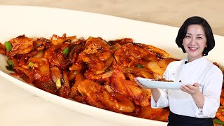 Jaeyuk Bokkeum / Spicy Pork Bulgogi by Chef Jia Choi