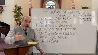 14 Rules to Study Your Bible(Hermeneutics)