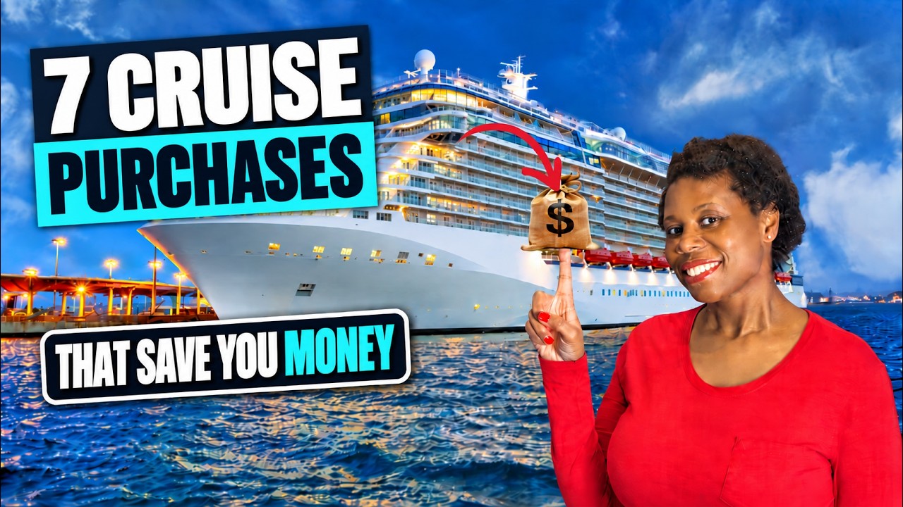 7 Cruise Purchases That Actually Save You Money (Worth It!)