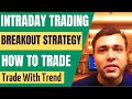 Intraday Trading Strategy: First 15 Minutes - YouTube