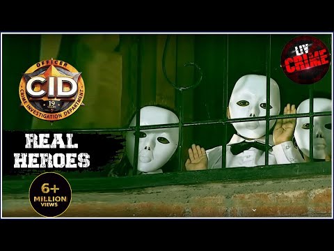 Mystery Behind The White Mask | C.I.D | सीआईडी | Real Heroes