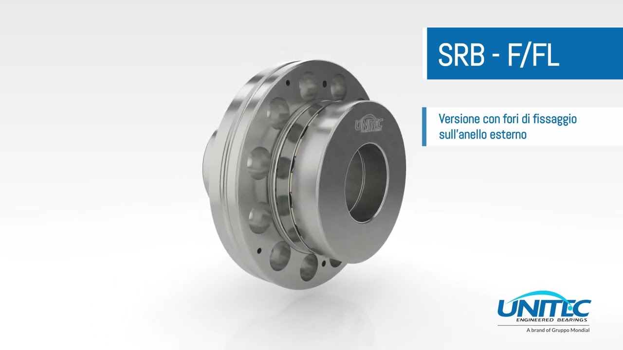 Cuscinetto A Rullini RBC SJ7193 - Alta Precisione E Resistenza Per Applicazioni Industriali