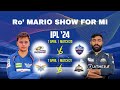 Mi vs dc  lsg vs gt  double header  match highlights discussion