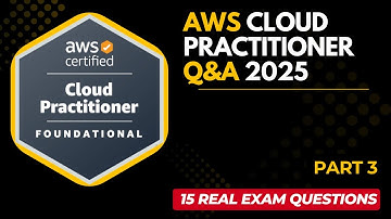 AWS Certified Cloud Practitioner 2025 | Real Exam Questions & Answers – Part 3