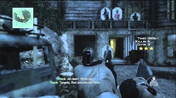 Spec ops (MW3/ Veteran Walk through)-Stay Sharp