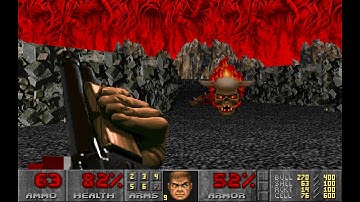 Doom: Legions of Hell - E3M10 100%-ish