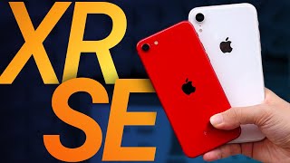 : iPhone XR vs iPhone SE   ? !