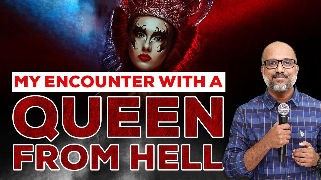 My Encounter with a Queen from Hell ? Application of Dunamis Power.