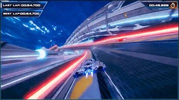 Hover Racer | Unity | The Imitation Game: Deep Space | Rival Mode