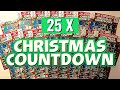 25X Christmas Countdown Scratchcards 🎄 ⛄ 🎅