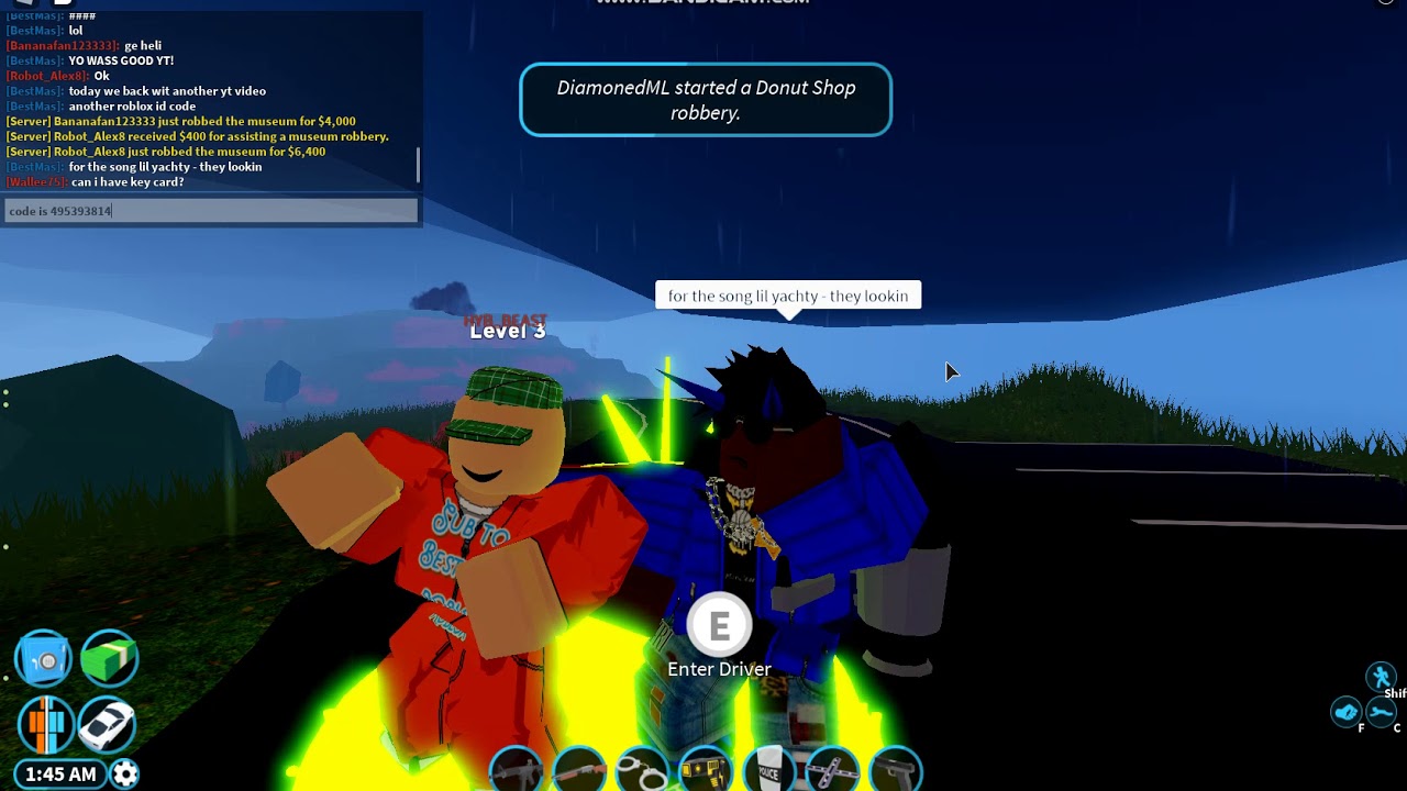 Lil yachty - they lookin ROBLOX ID CODE - YouTube