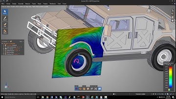 ANSYS Discovery Live 19.2 - Simulate Rotating Bodies