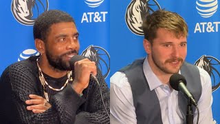 Kyrie Irving And Luka Doncic Address Chemistry And Relationship To Start Mavs Season