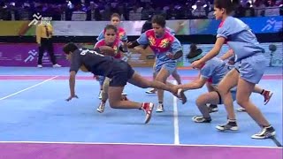 Himachal Pradesh vs Delhi Girl's Kabaddi Final Match Full Highlights | Khelo India School Games 2018