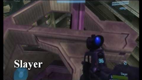 Halo 3: Under Construct For MLG and Slayer